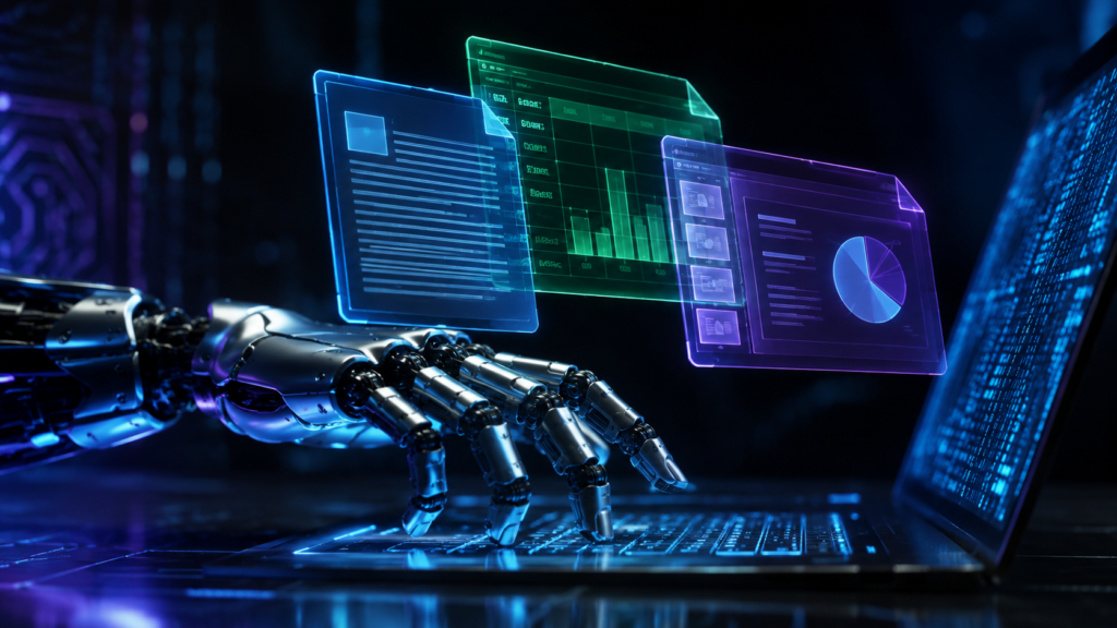 AI agent Office automation