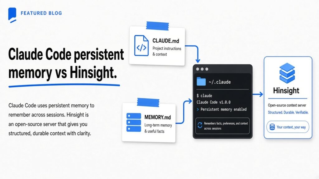 Claude Code terminal with memory notes fading past a cut-off line