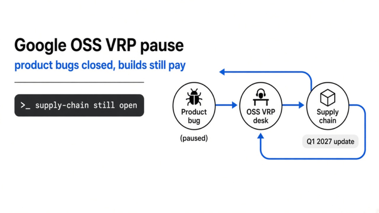 Google will not pay for a bug in the code. It will still pay if you can poison the build.