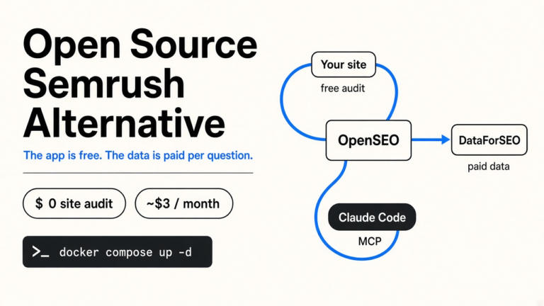 Is There a Free Open Source Alternative to Semrush?