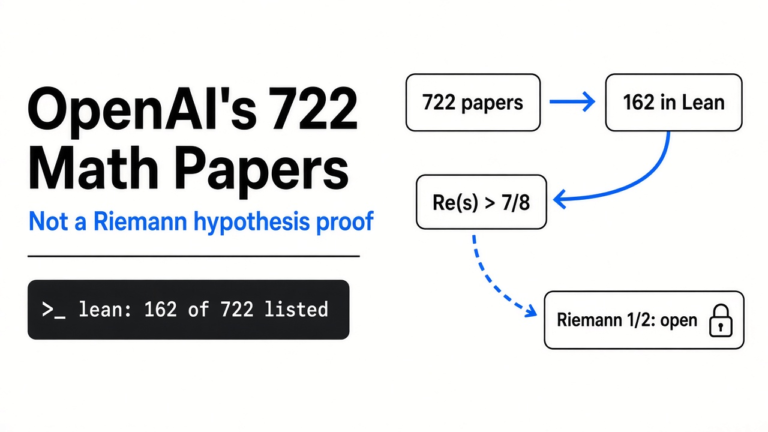 OpenAI’s 719 Math Papers: What the GitHub Dump Shows