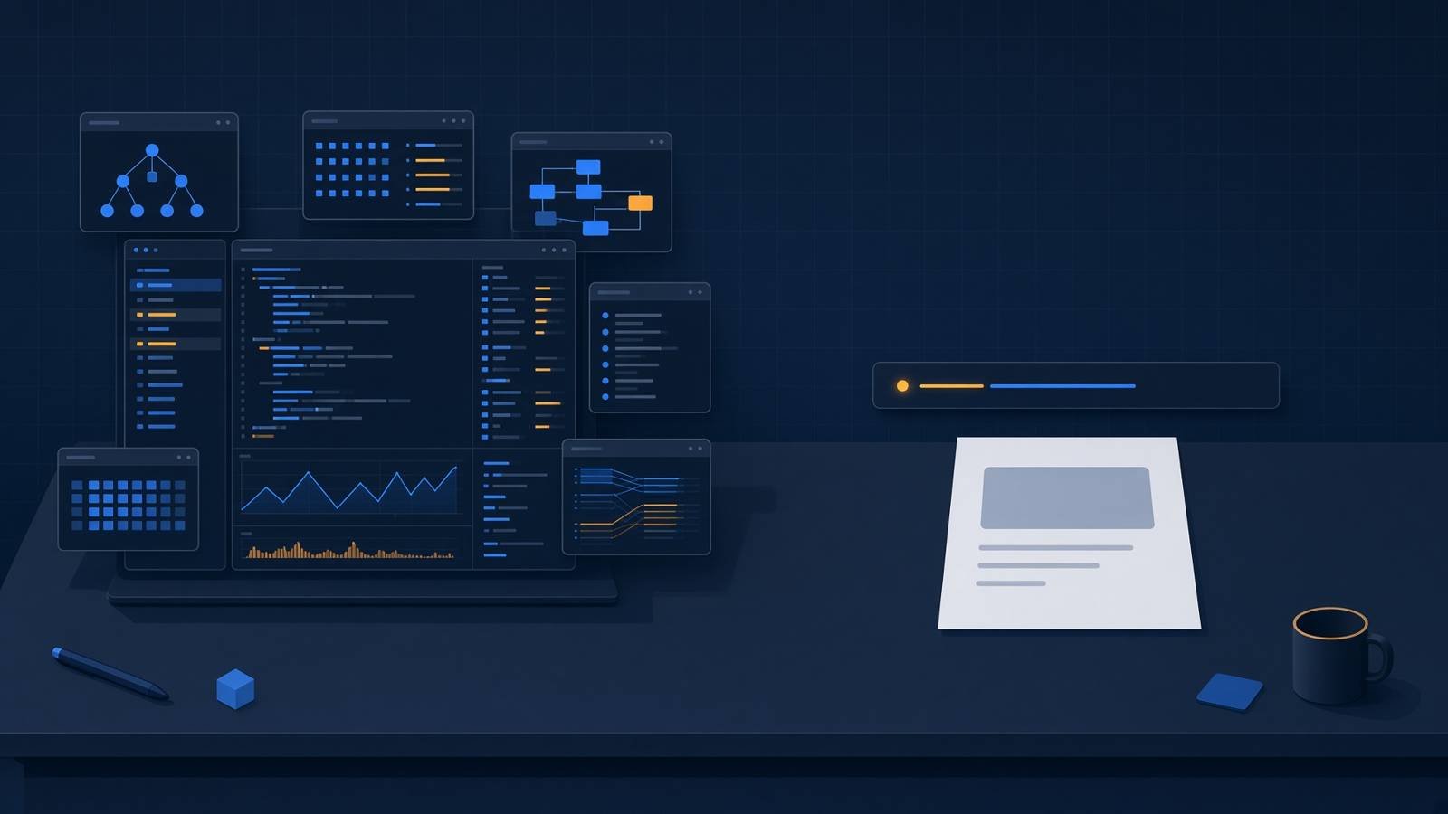 Ghidra desktop analysis windows on one side and a one-shot rea report on the other