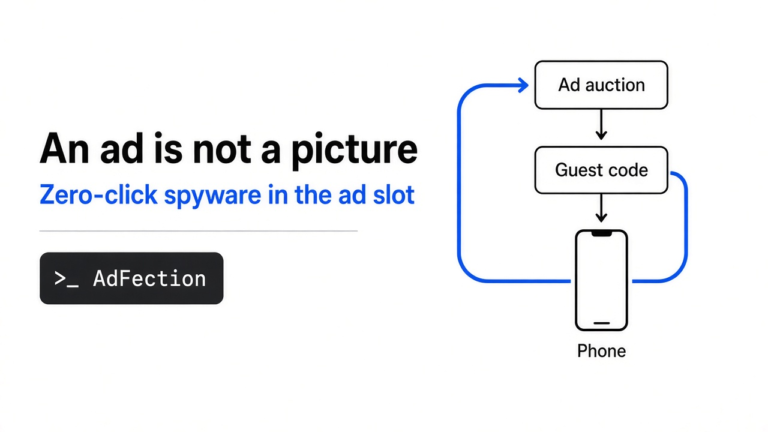 AdFection Explained: How an Ad Can Deliver Spyware