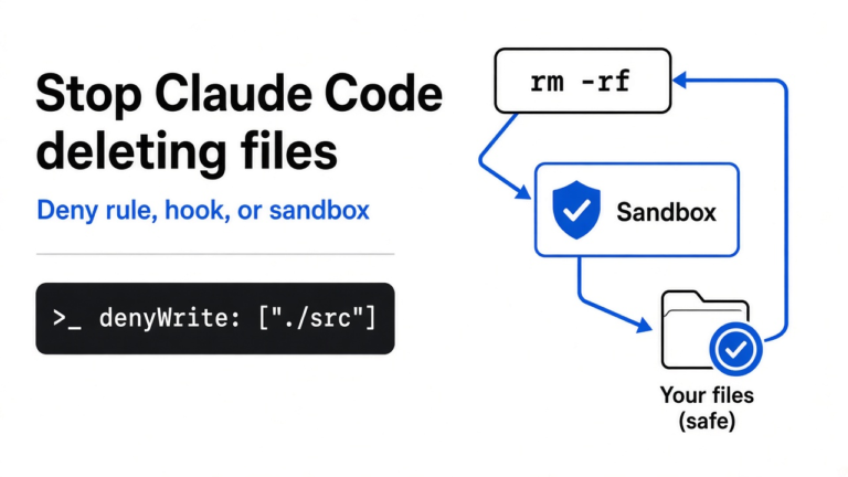 How Do I Stop Claude Code From Deleting My Files?